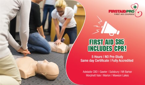 firstaidpro adelaide special