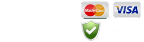 pay with visa or mastercard